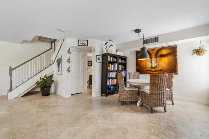 123 102 dining table and bookcase