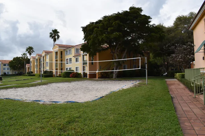 Yacht Club Sand Volleyball Court