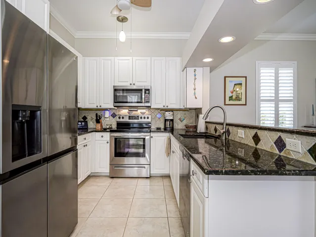 Into Kitchen