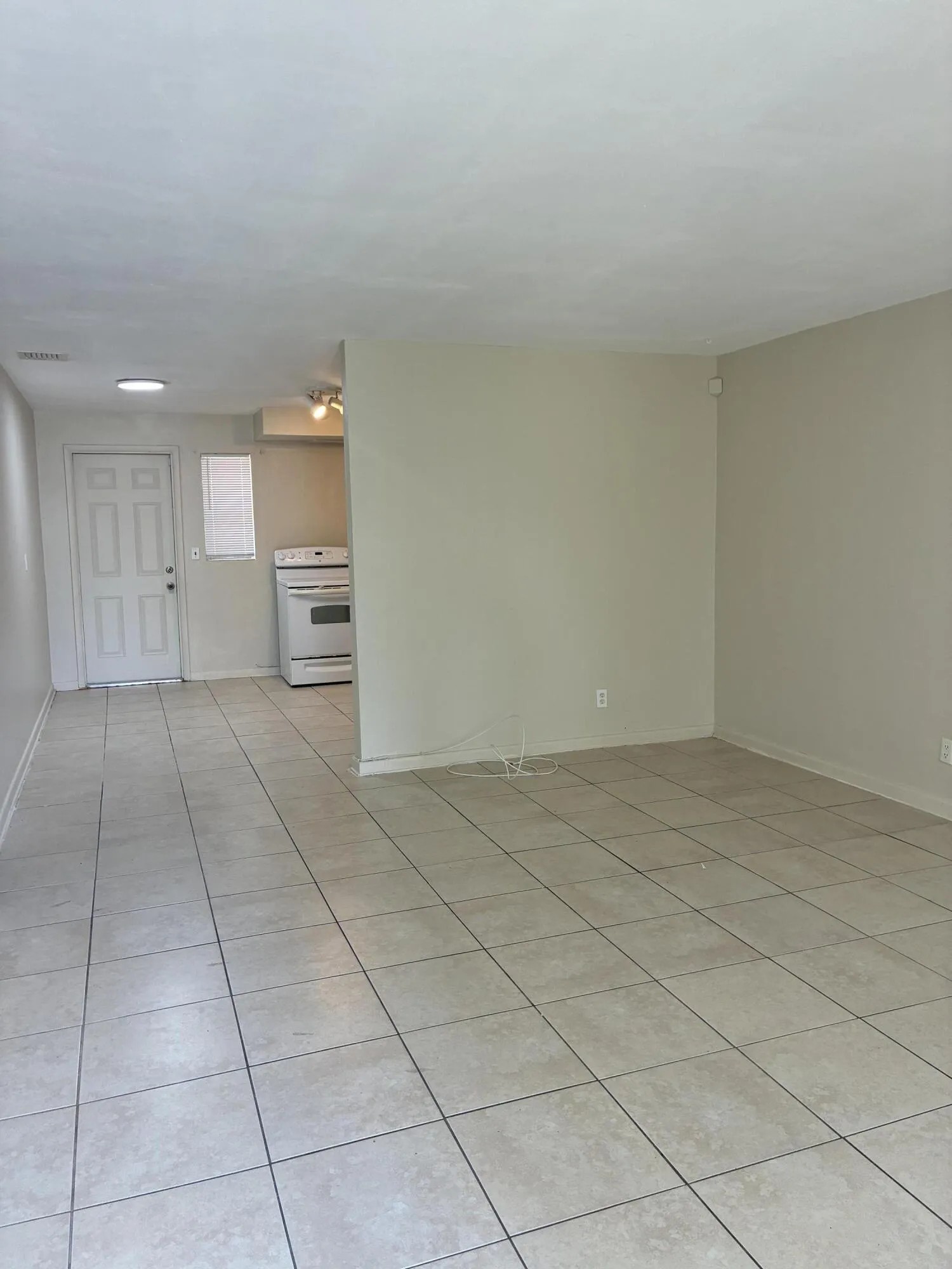 Large Living Room Front View