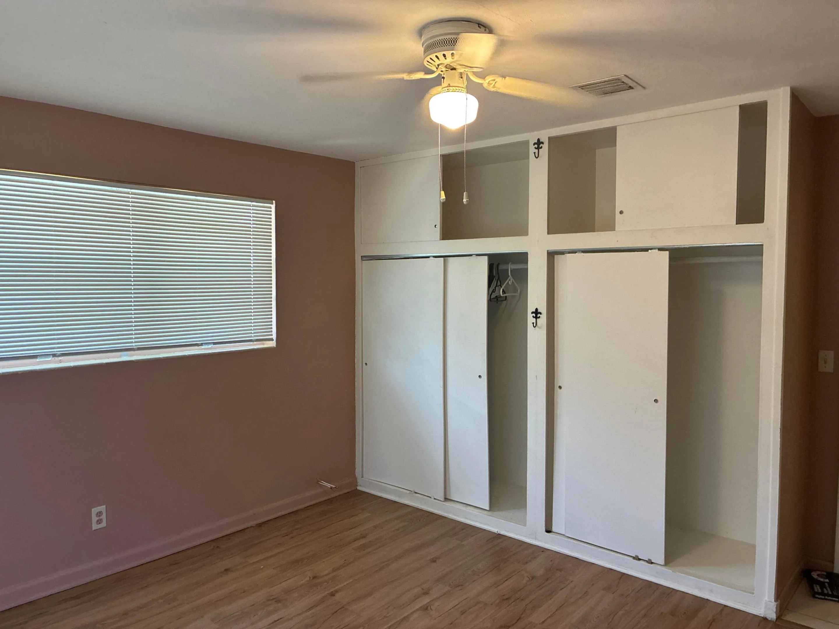 Bedroom 2 Closet and Storage