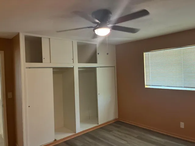 Bedroom 1 - Closet Storage Space