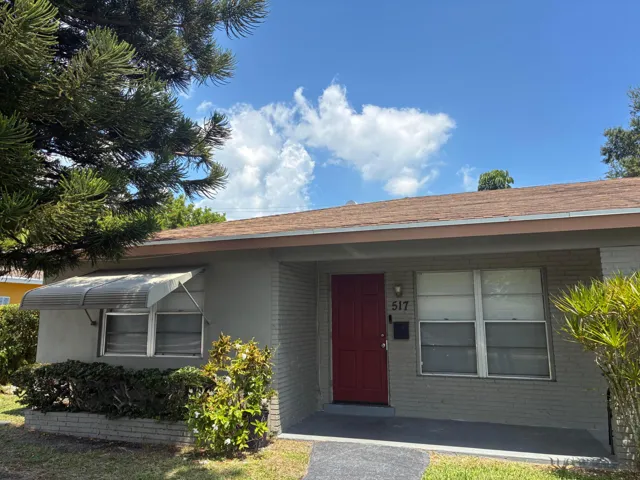 Front Elevation View