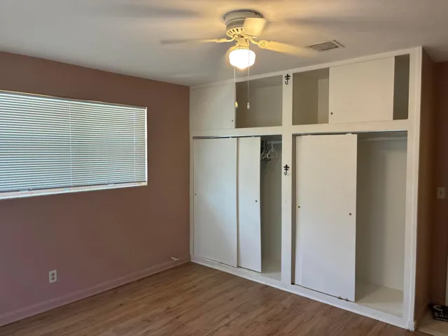 Bedroom 2 Closet and Storage
