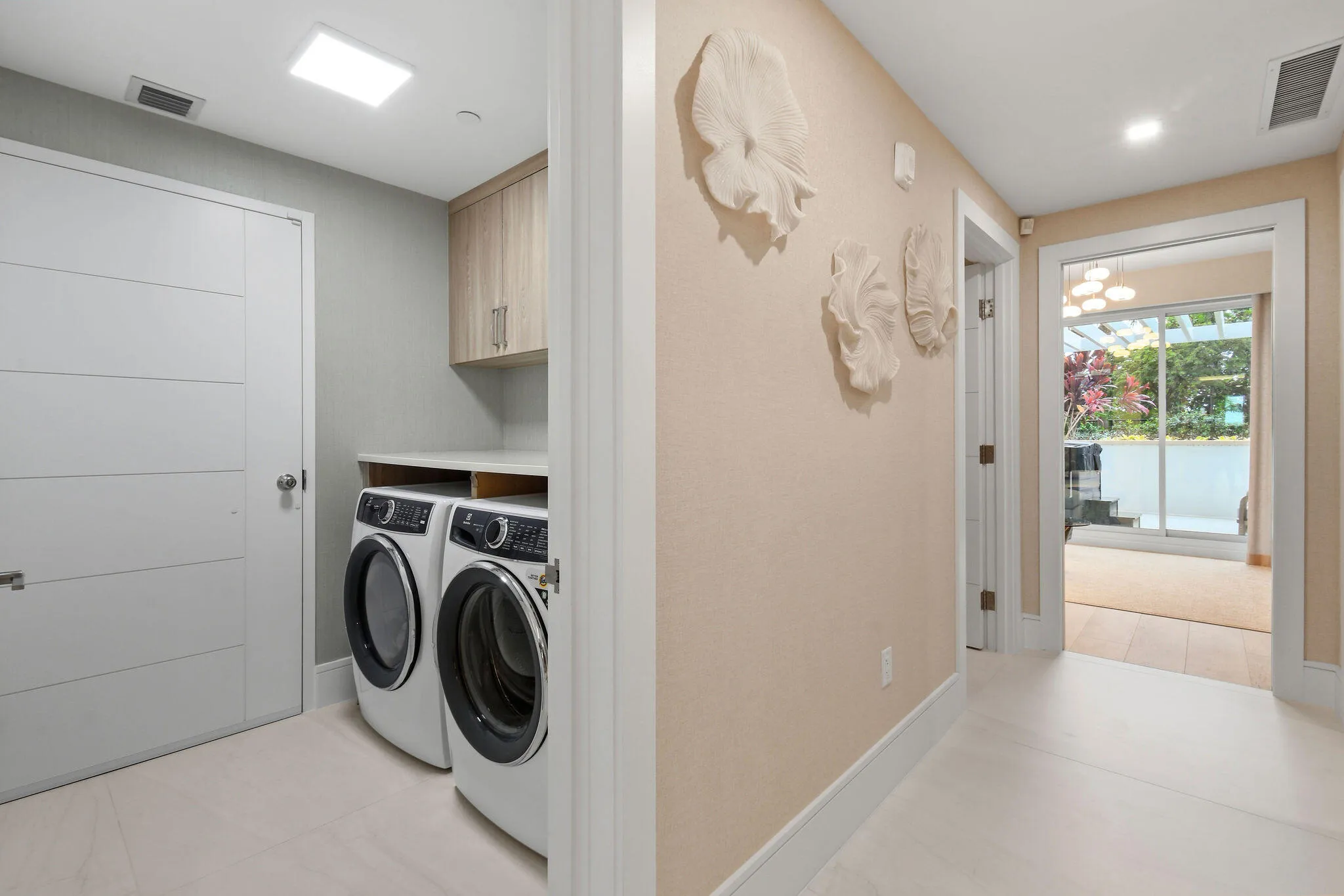 Inside Laundry Room
