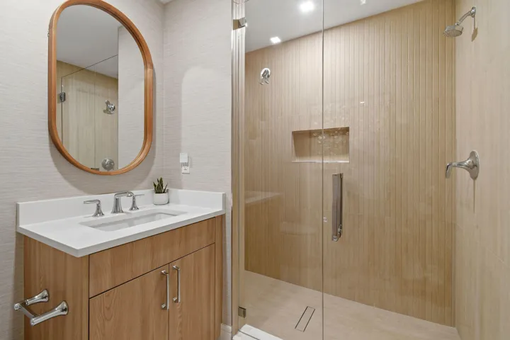 3rd full bathroom