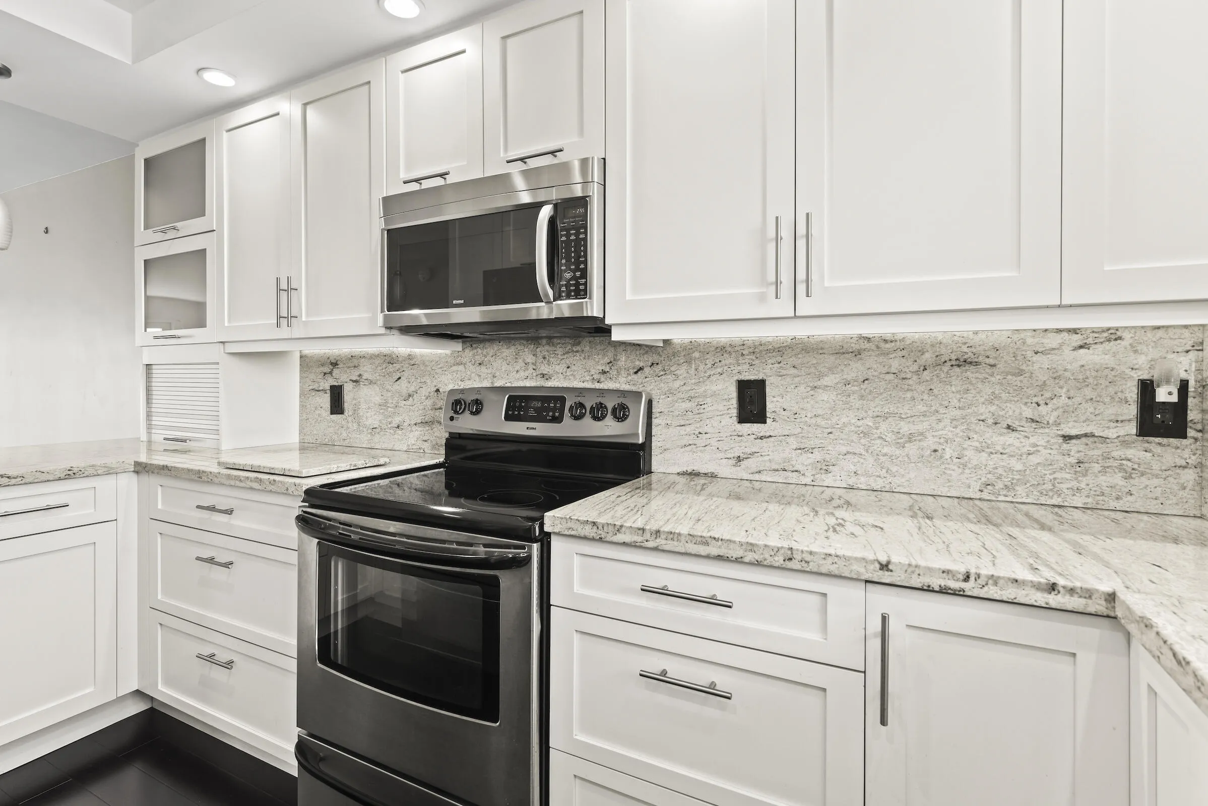 White Cabinetry
