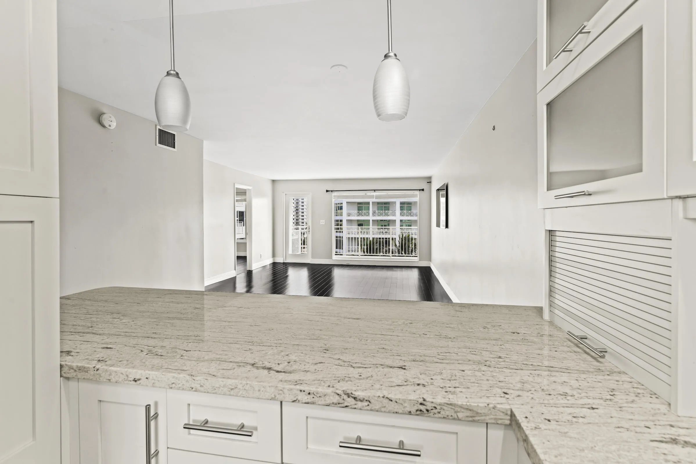 Island with Wine Cooler