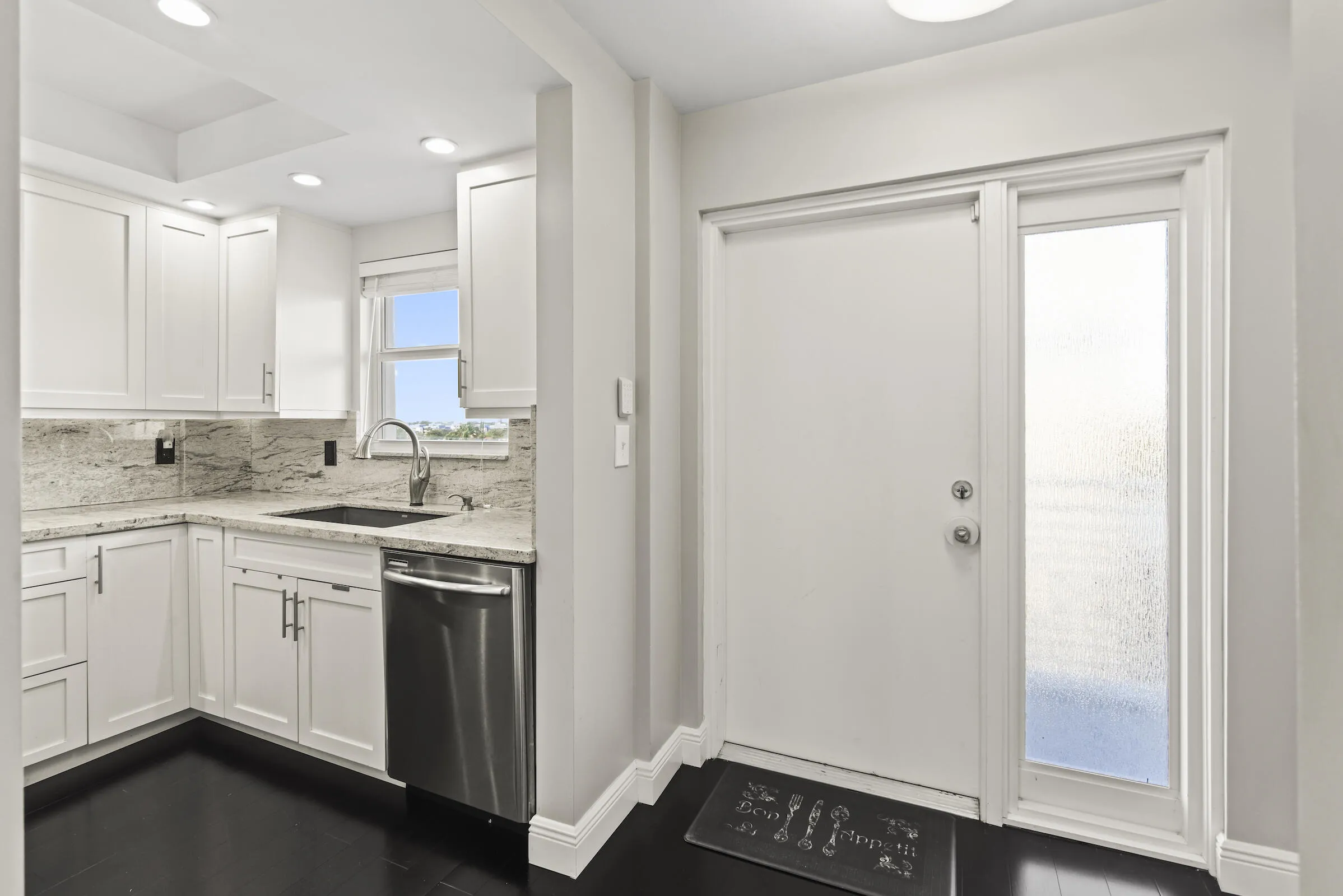 High Impact Front Door & Sidelight