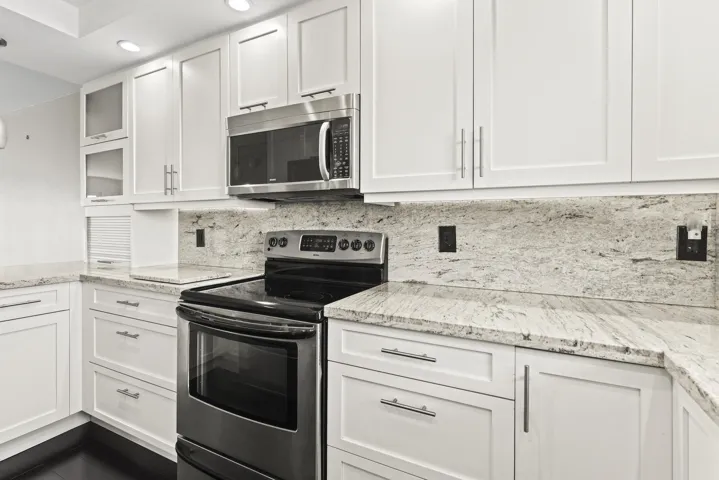 White Cabinetry
