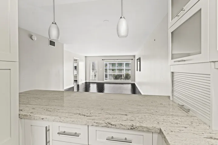 Island with Wine Cooler