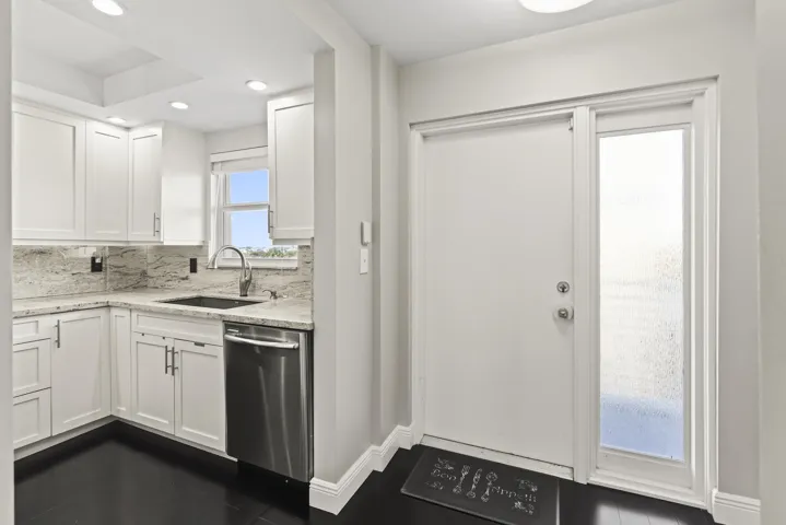 High Impact Front Door & Sidelight