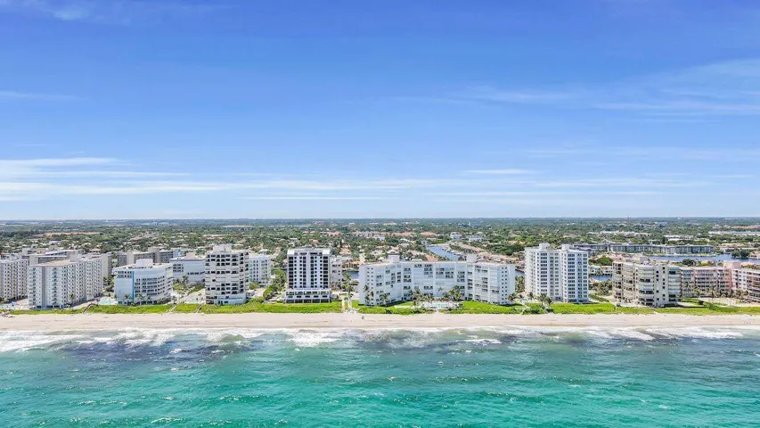 From Atlantic looking West