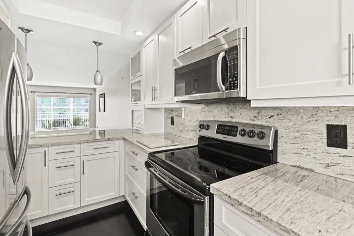 Updated Kitchen with Island