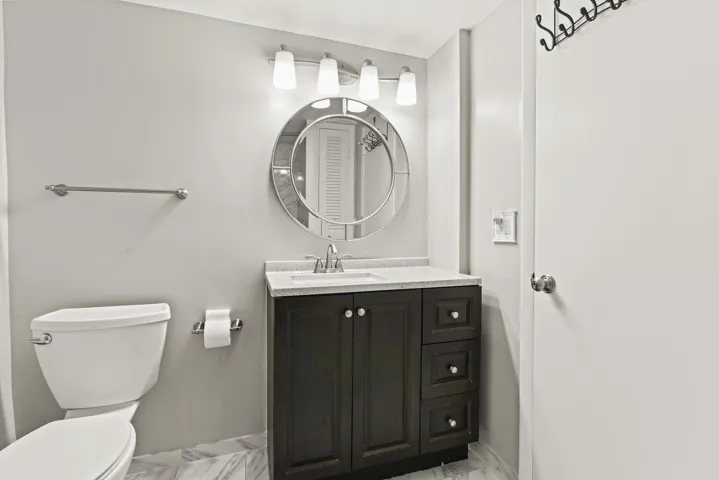 Updated Guest Bathroom