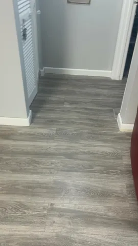 New laminate floors