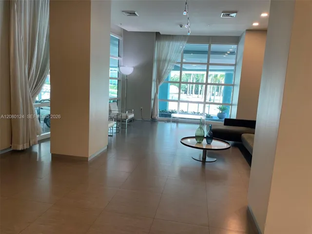 CONDO LOBBY & SITTING AREA