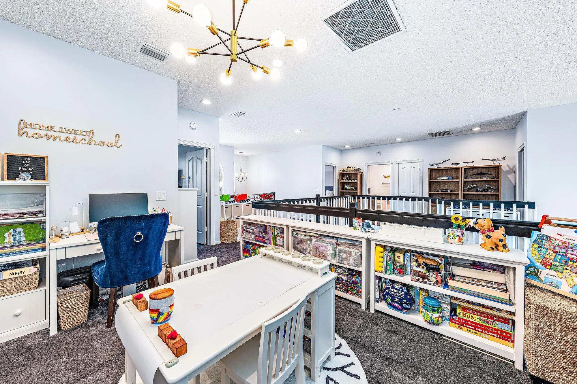 Upstairs Loft