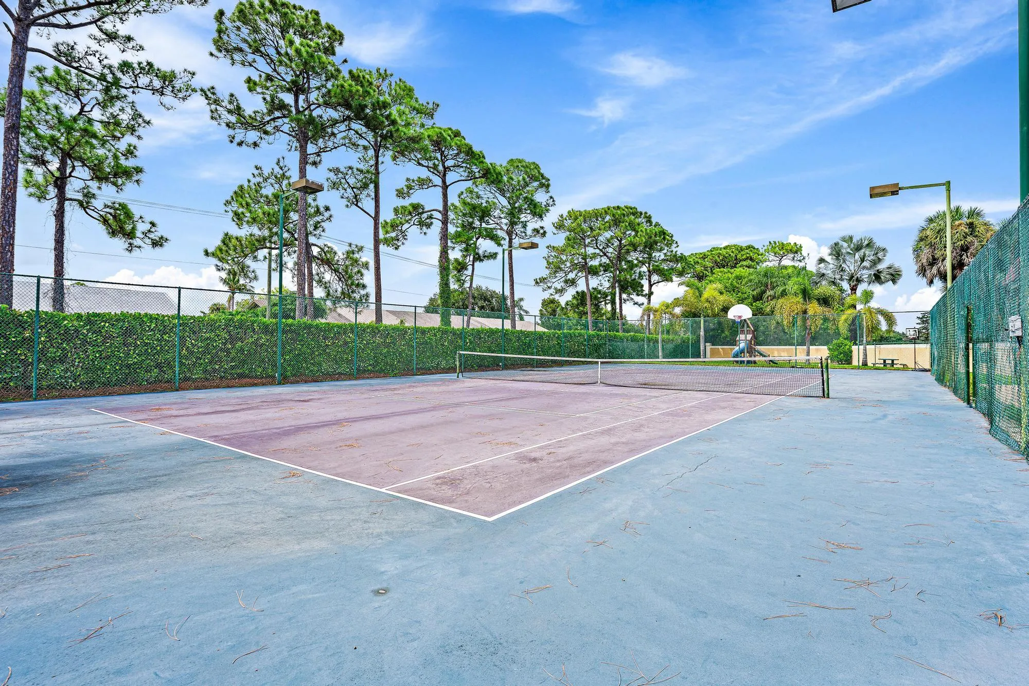 Community Tennis Court