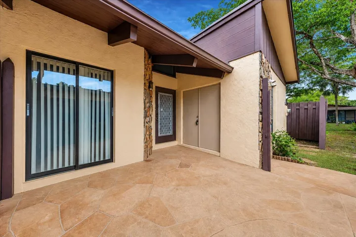 front patio