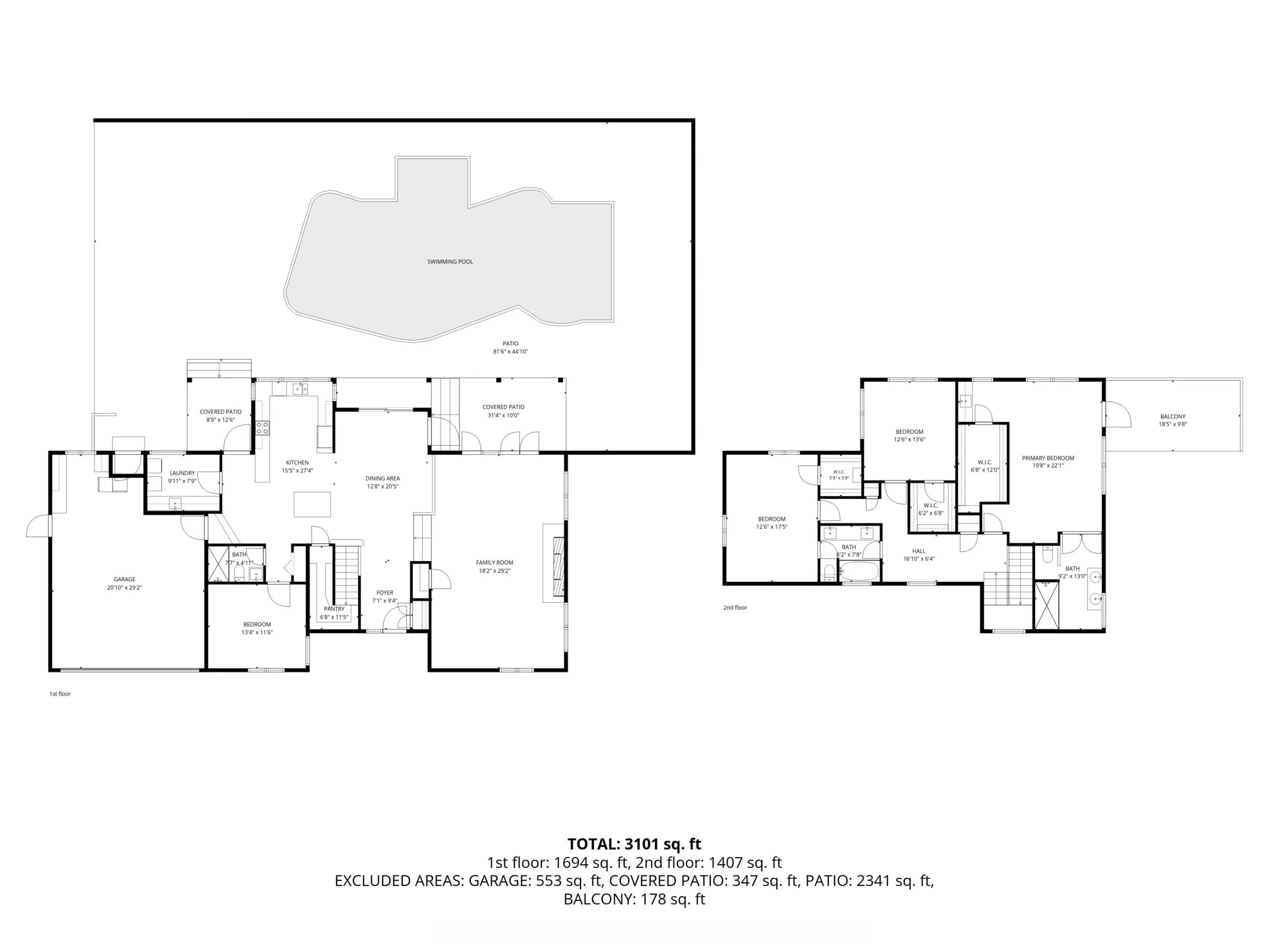 Floorplans