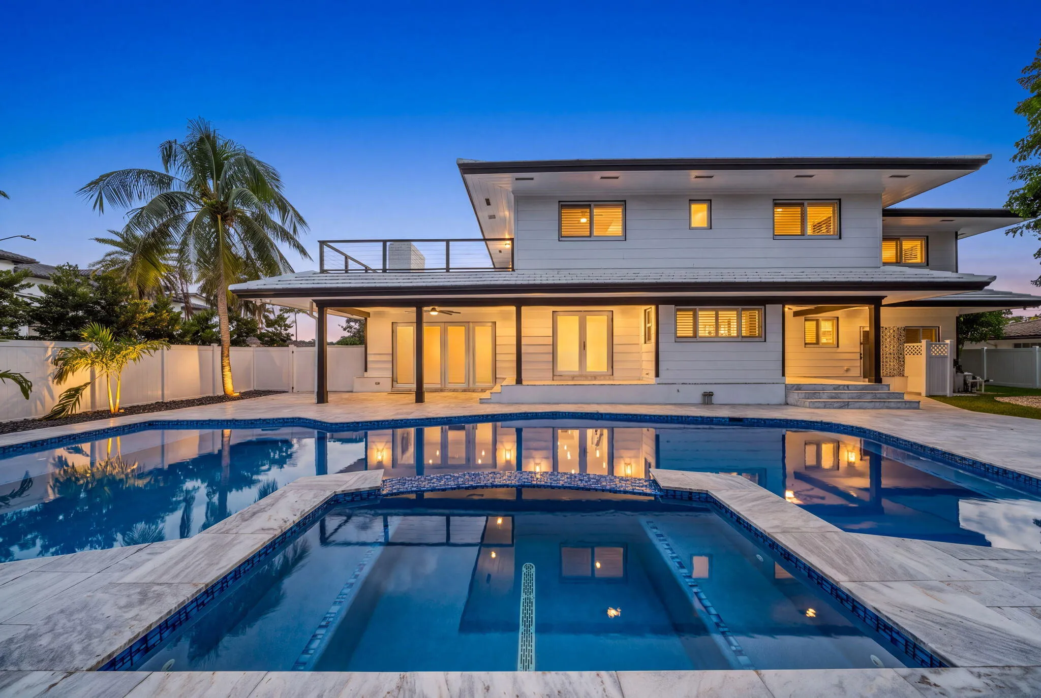 pool area