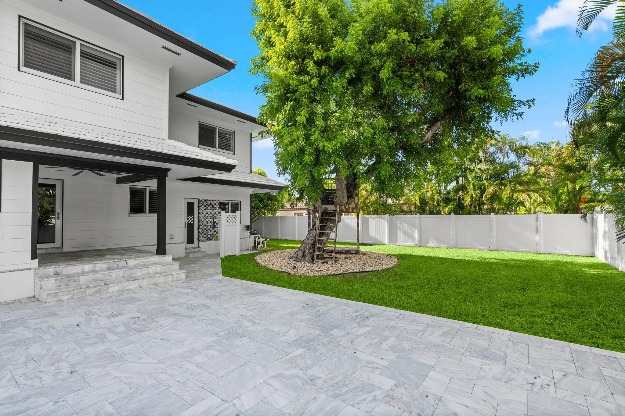 Backyard