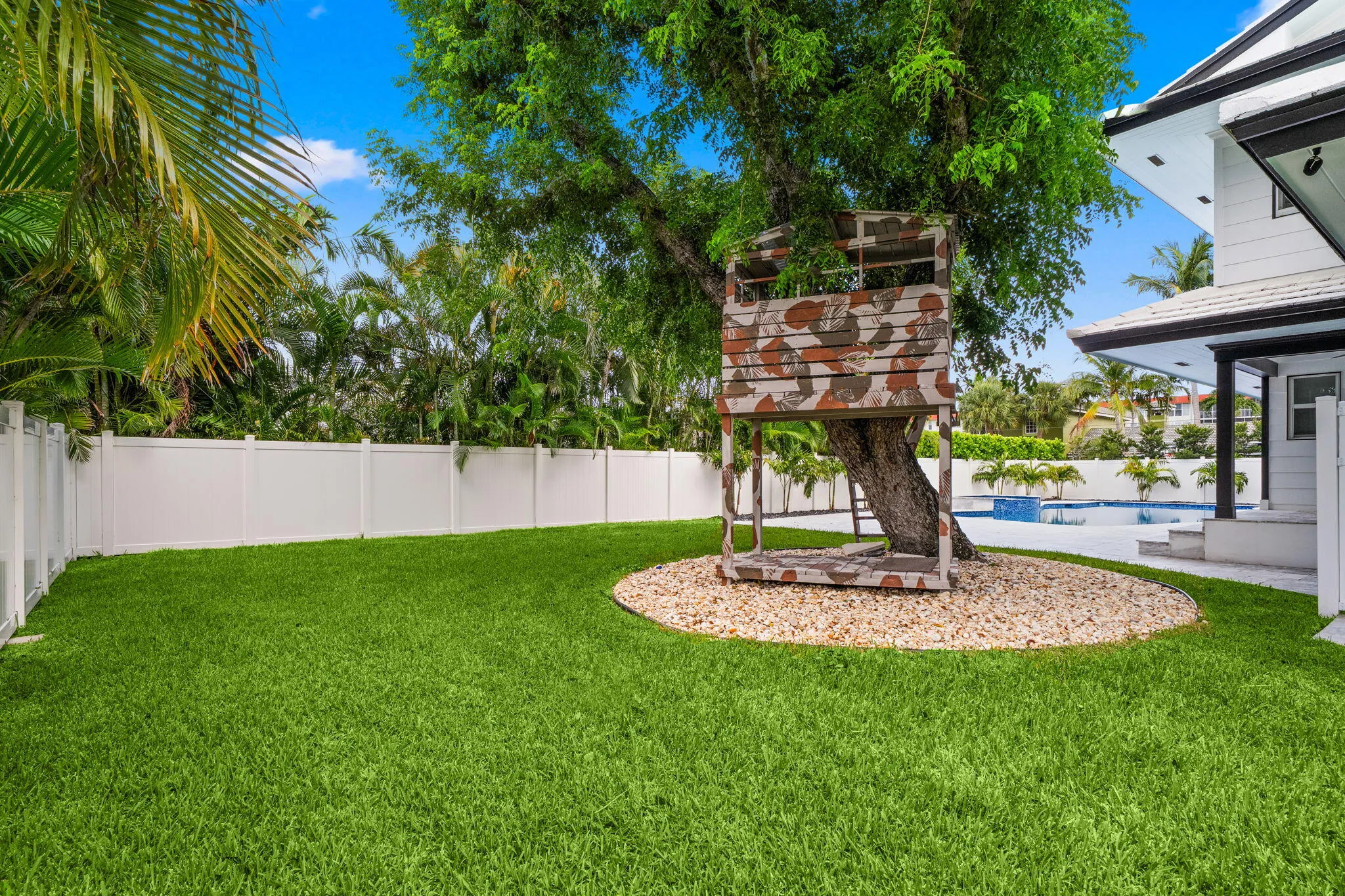 Backyard