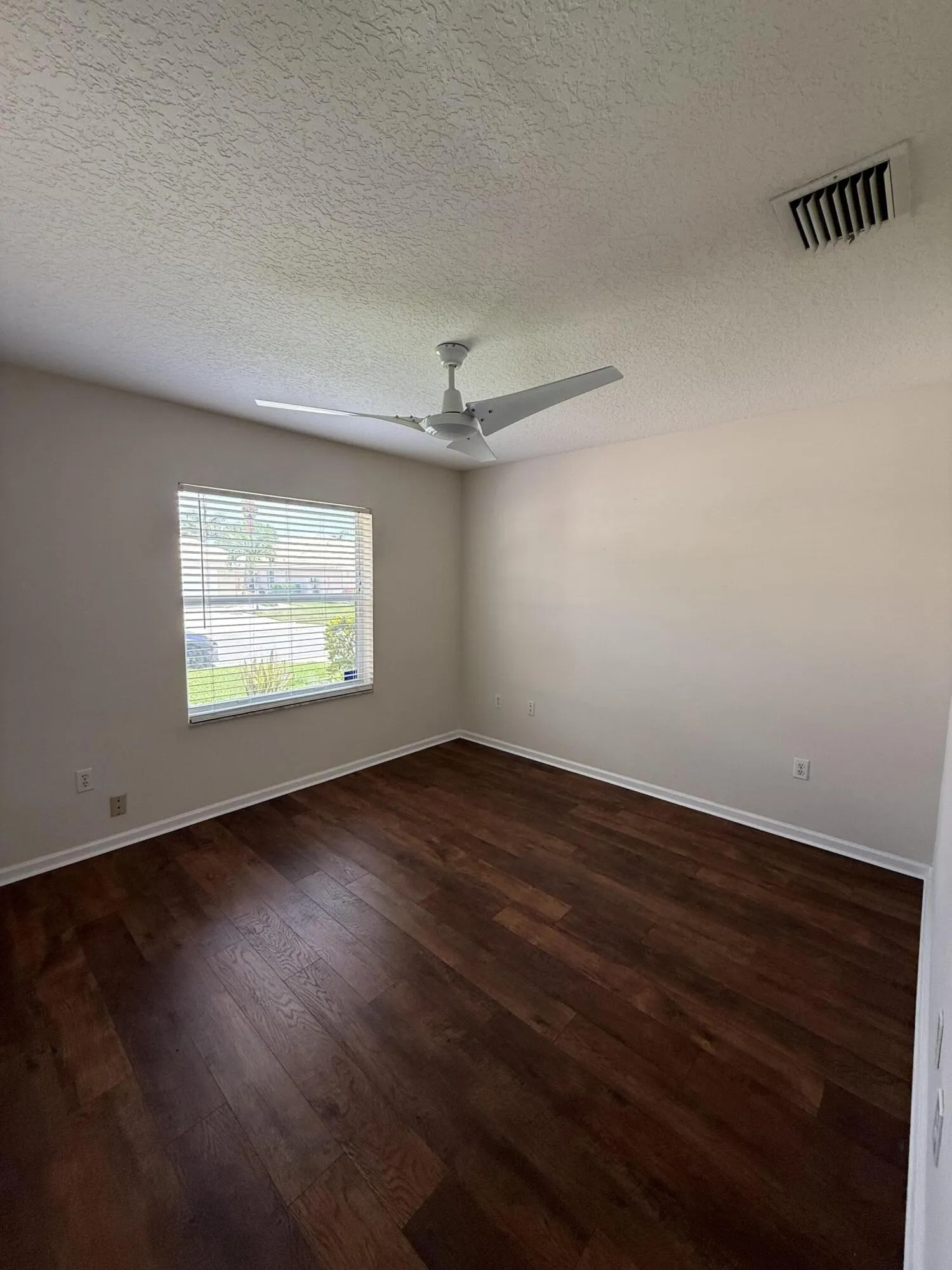 Upgraded flooring