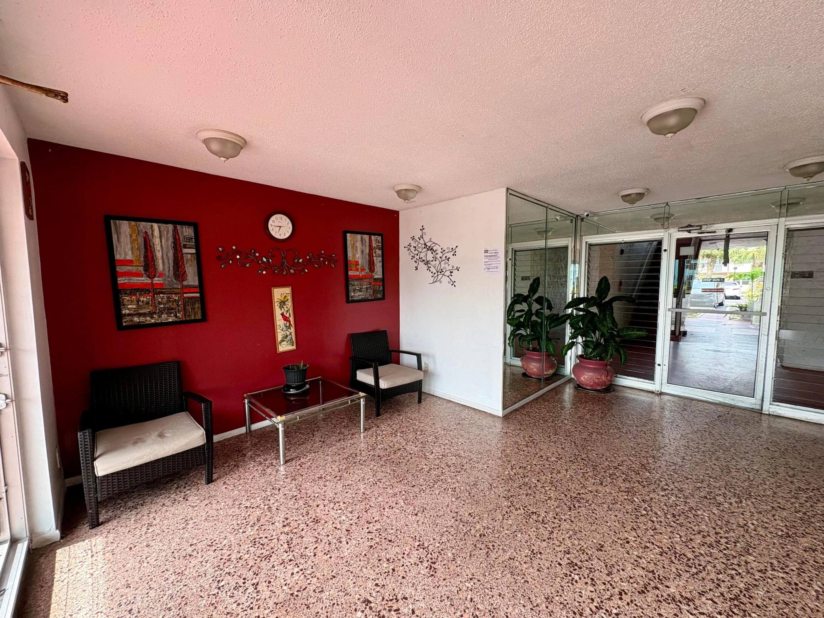 RUBY Building Lobby
