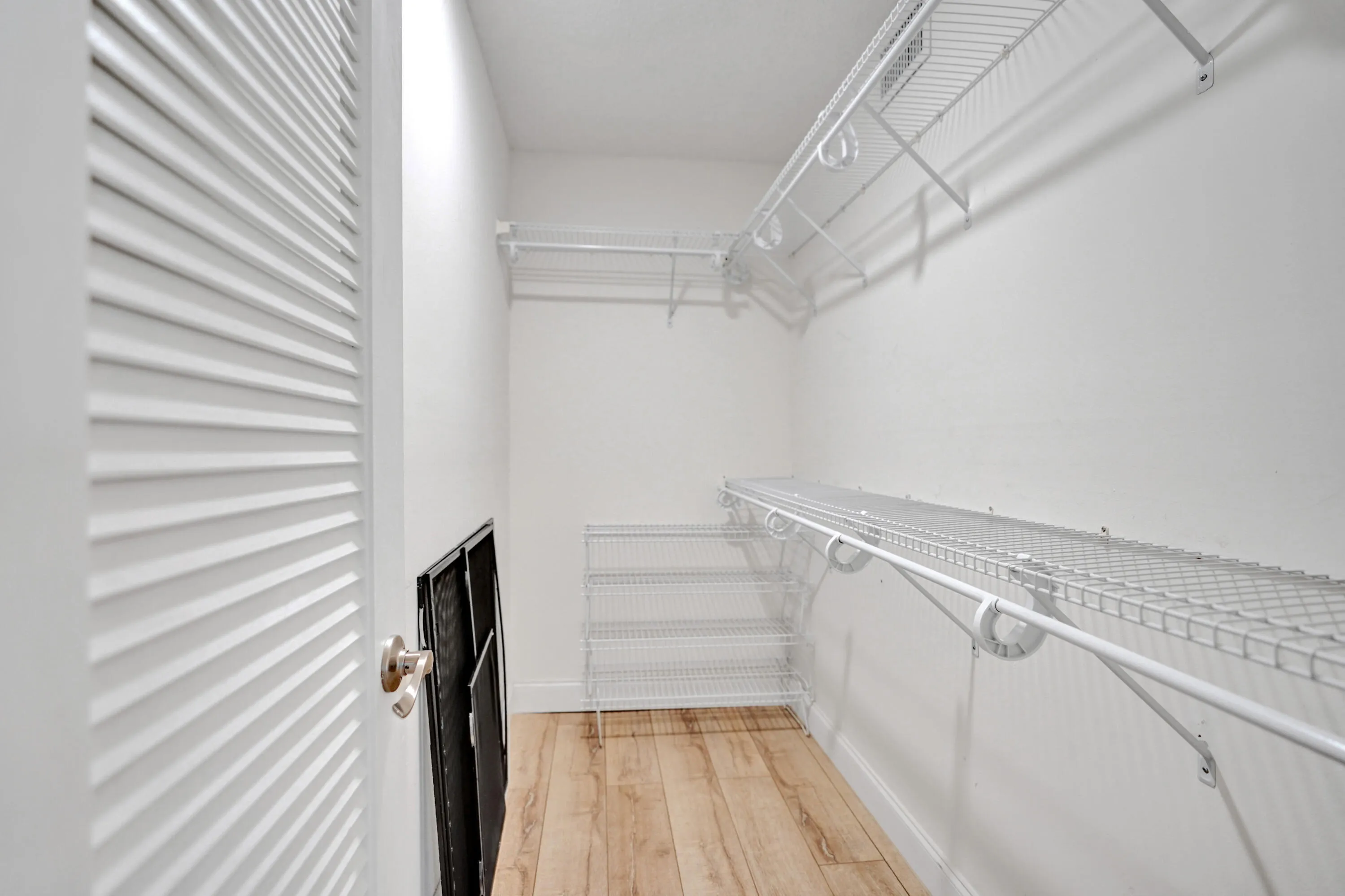 Primary Closet