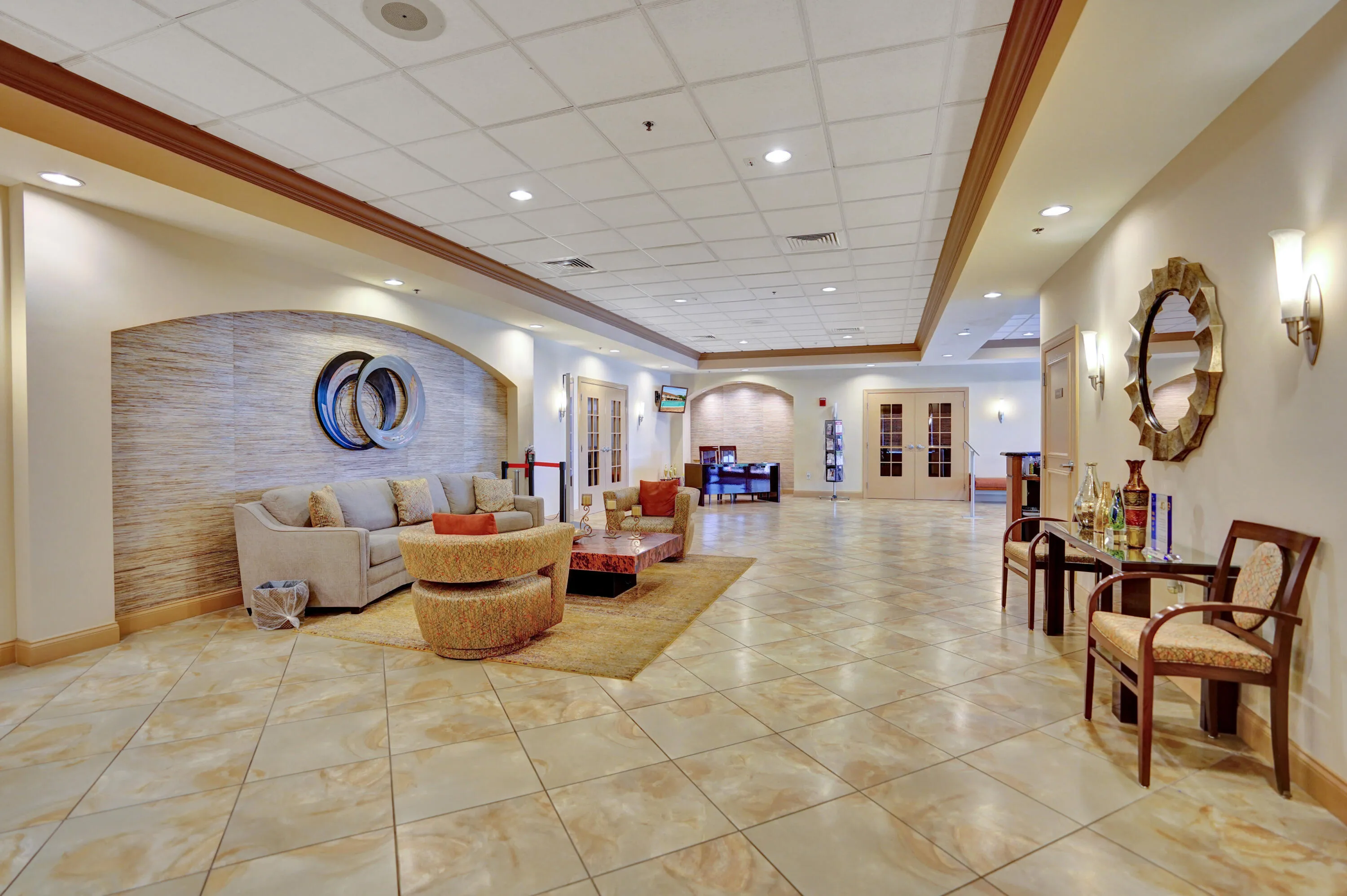 Ballroom Entrance