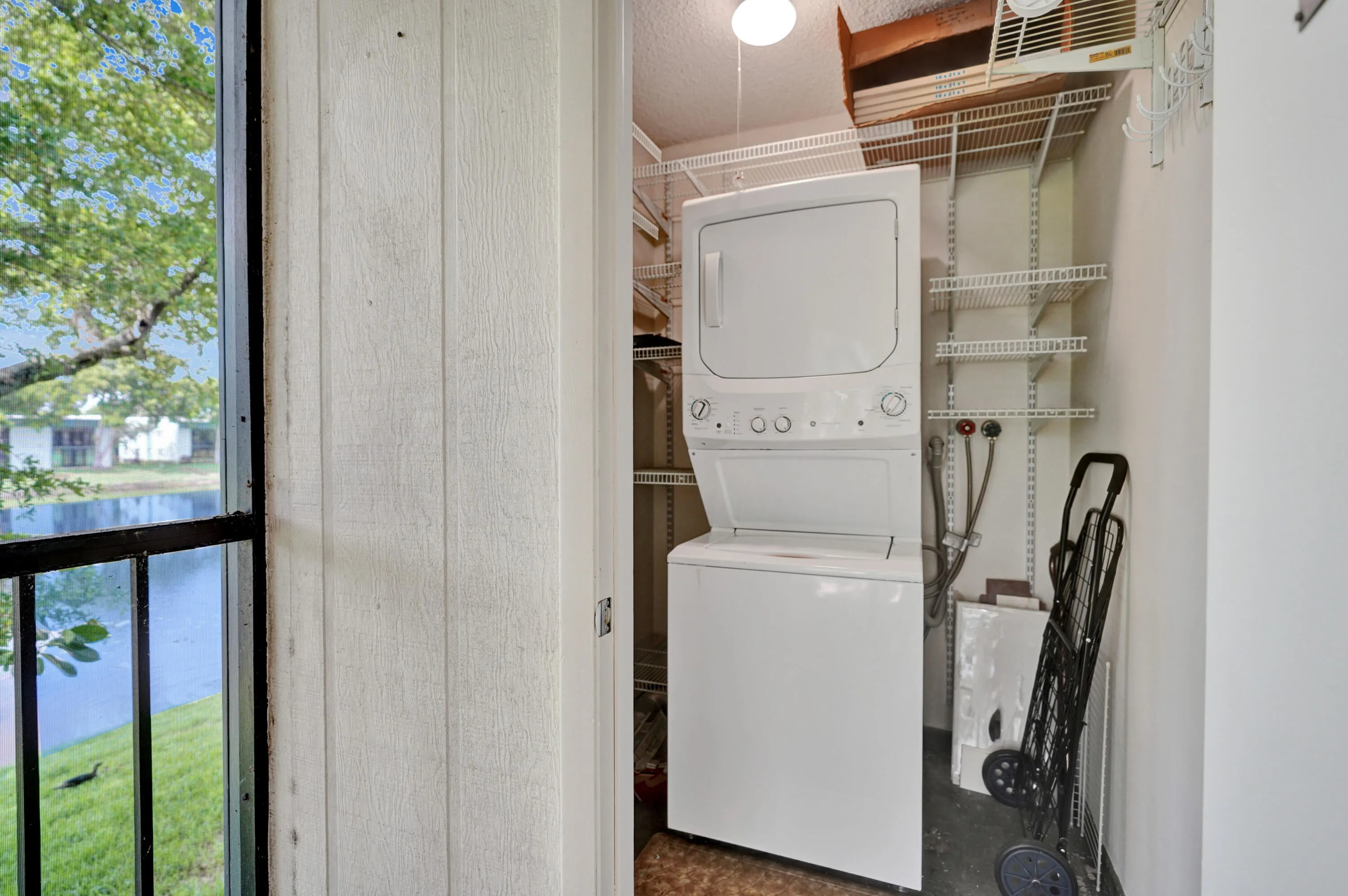 Laundry Closet