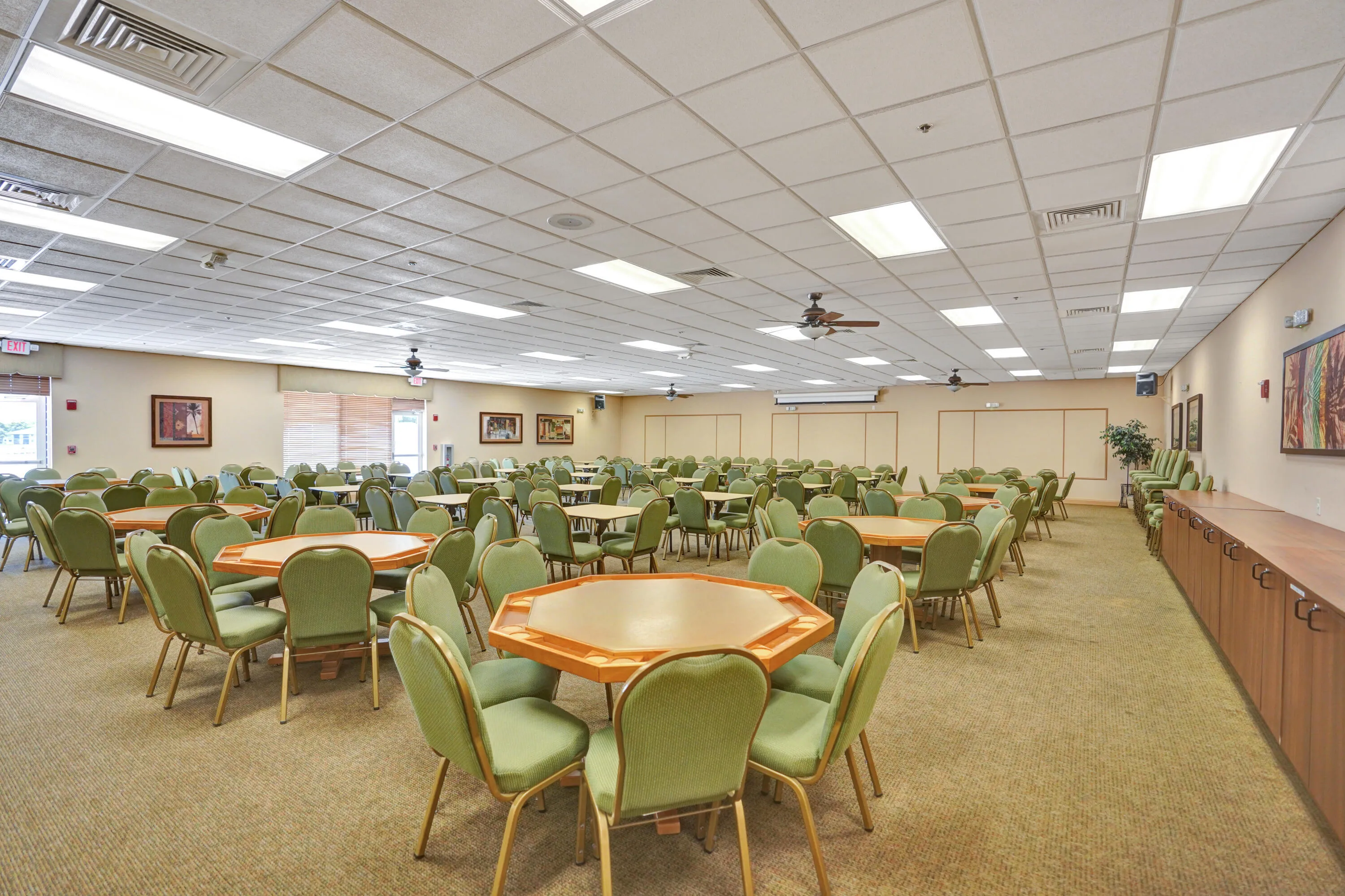 Cardroom