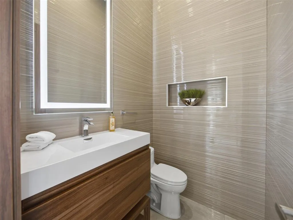 half bath