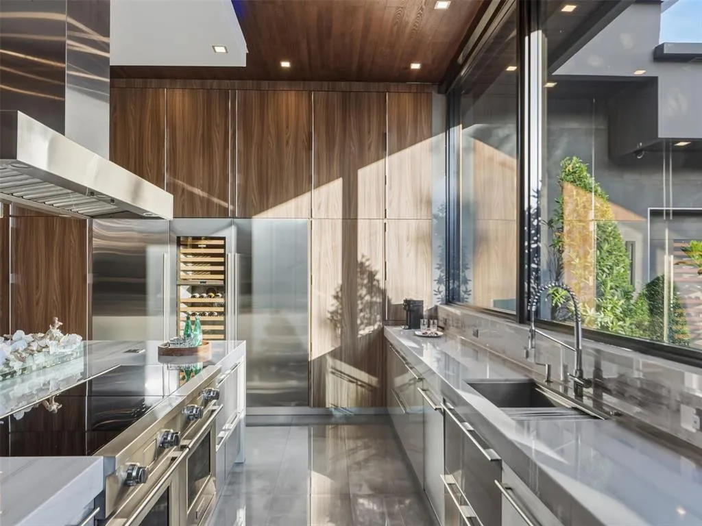 kitchen and window