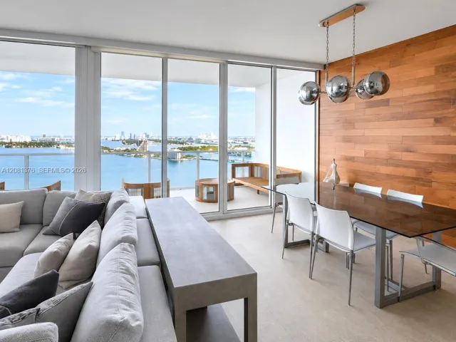 Living Room + Dining Area