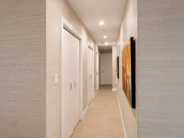 Left Hallway
