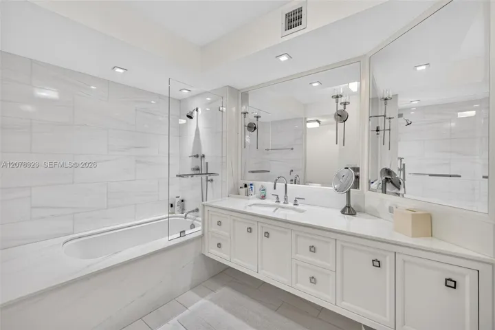 1/2 Master Bathrooms