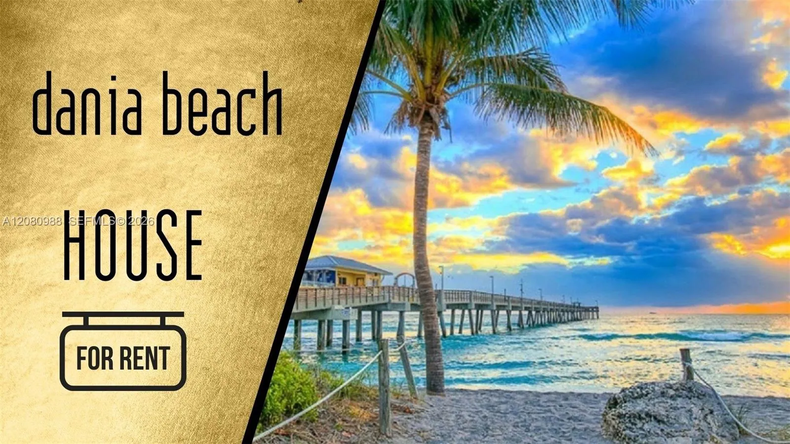 Dania Beach house for rent
