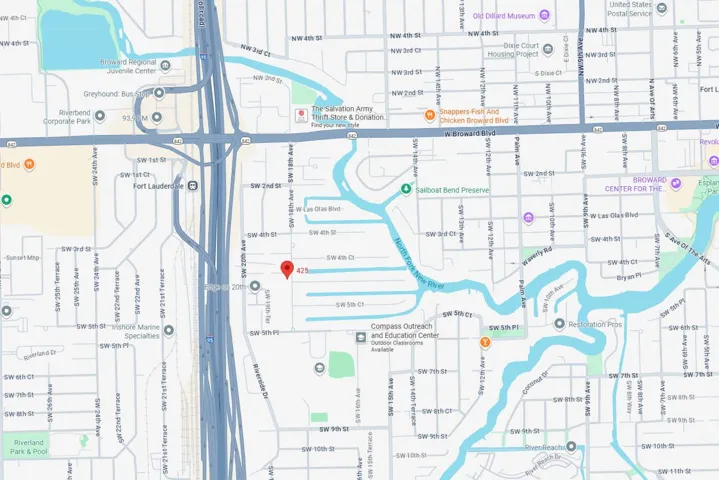 Map Location
