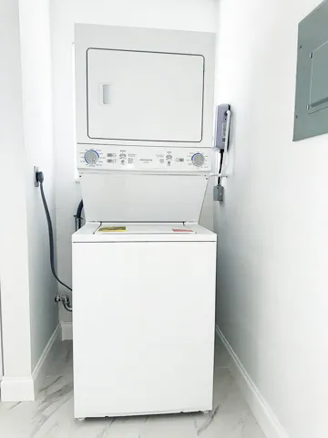 washer