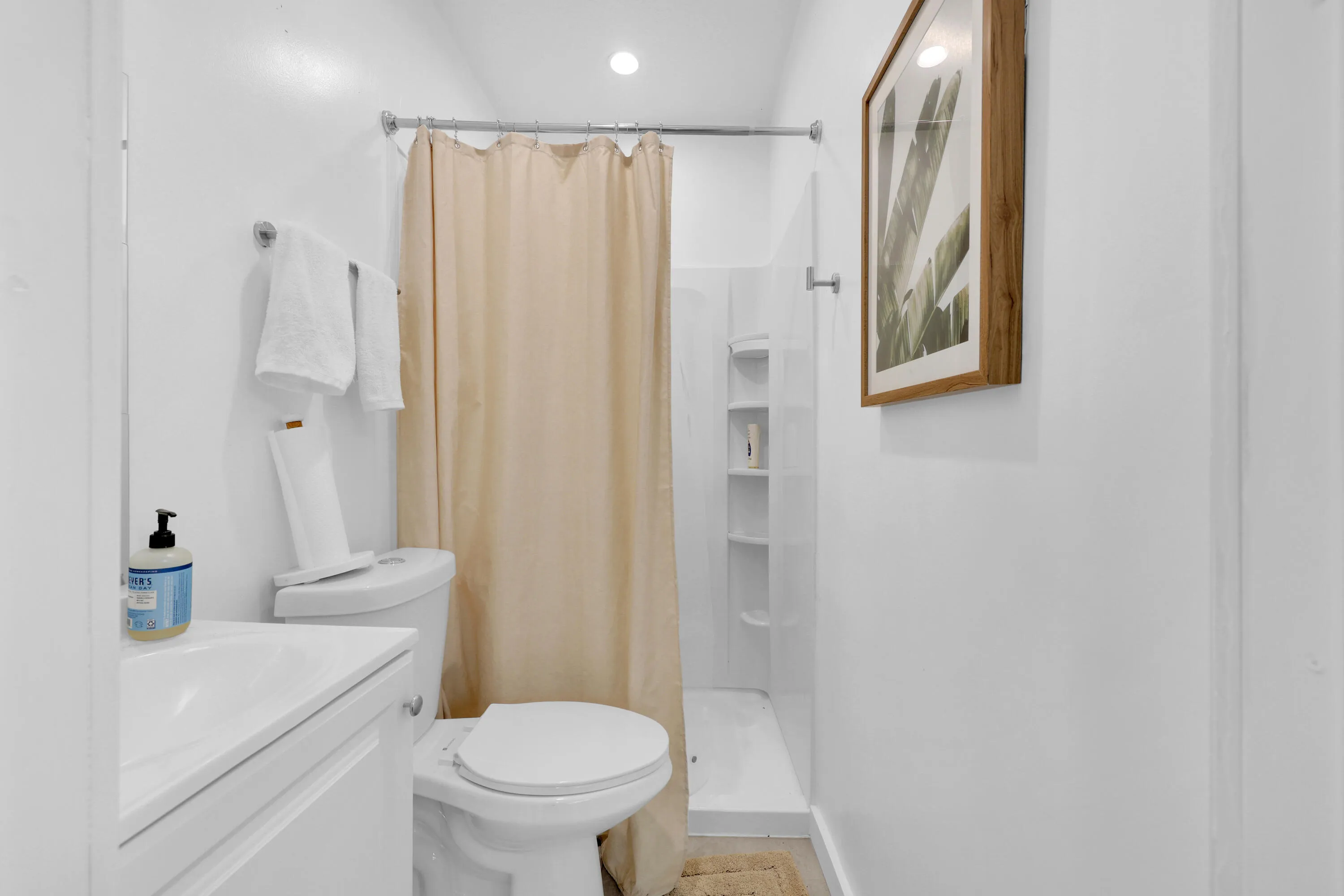 gym/garage bathroom