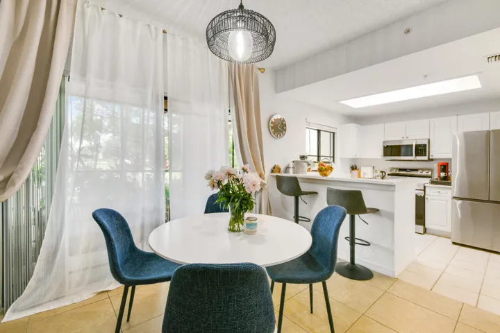 dining aera & kitchen