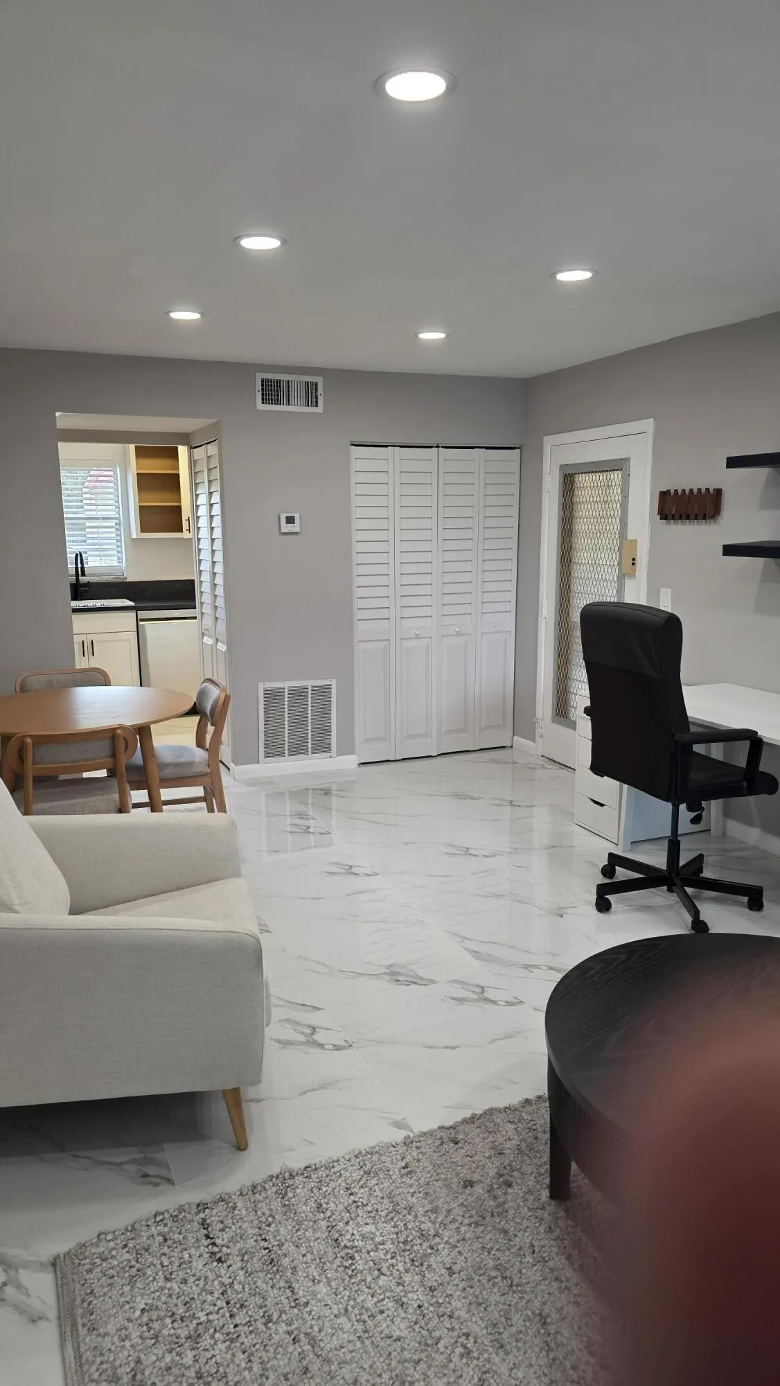 Entrance and Dining Area