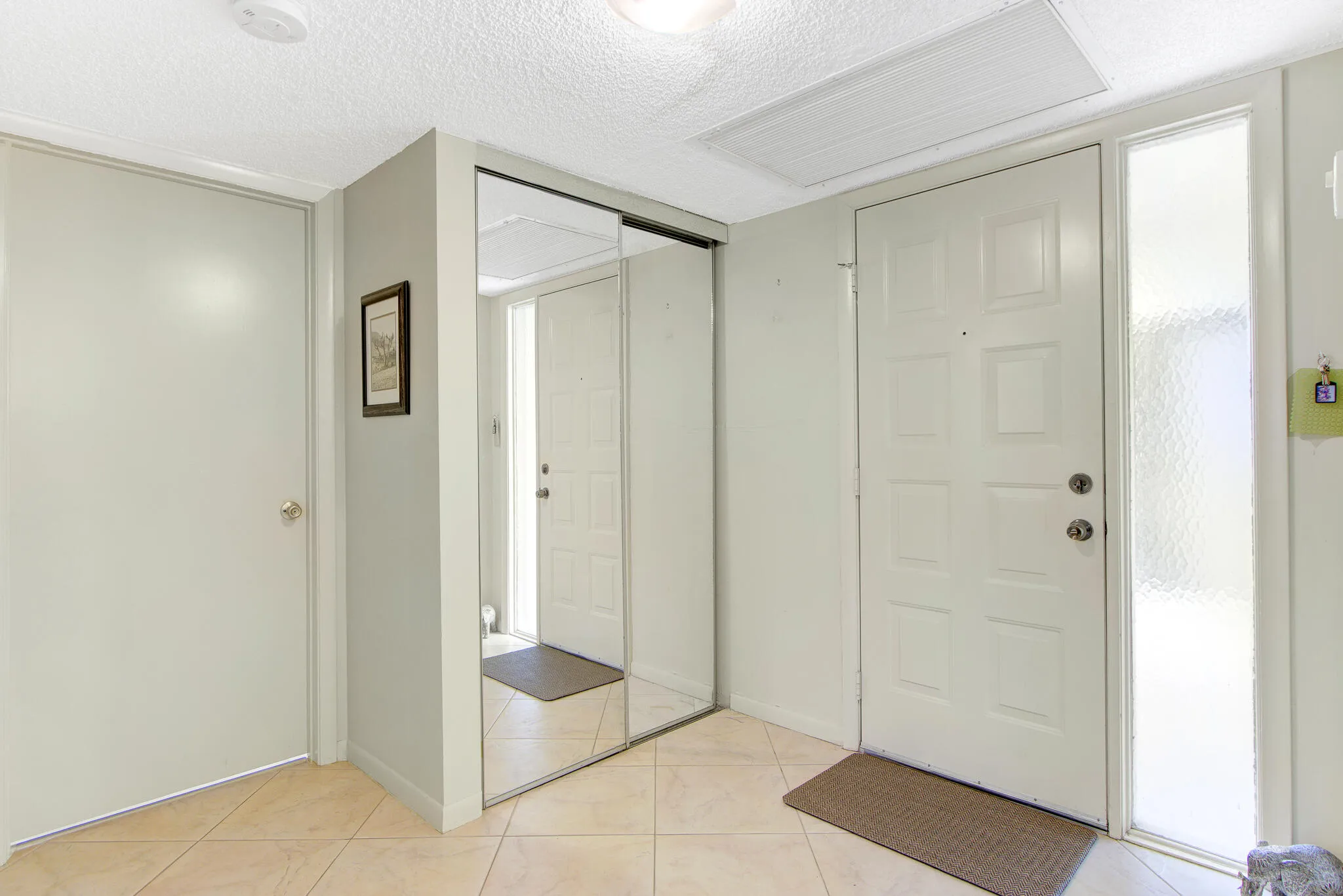 Entry Foyer with Closet