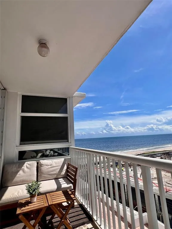 balcony view
