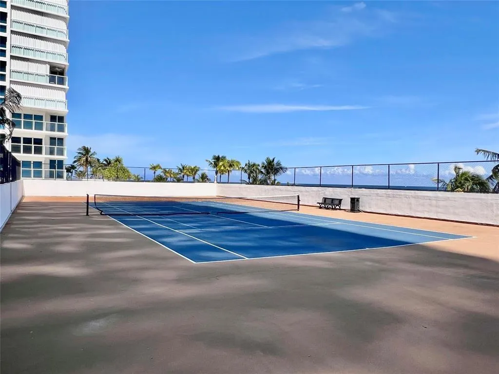 tennis court
