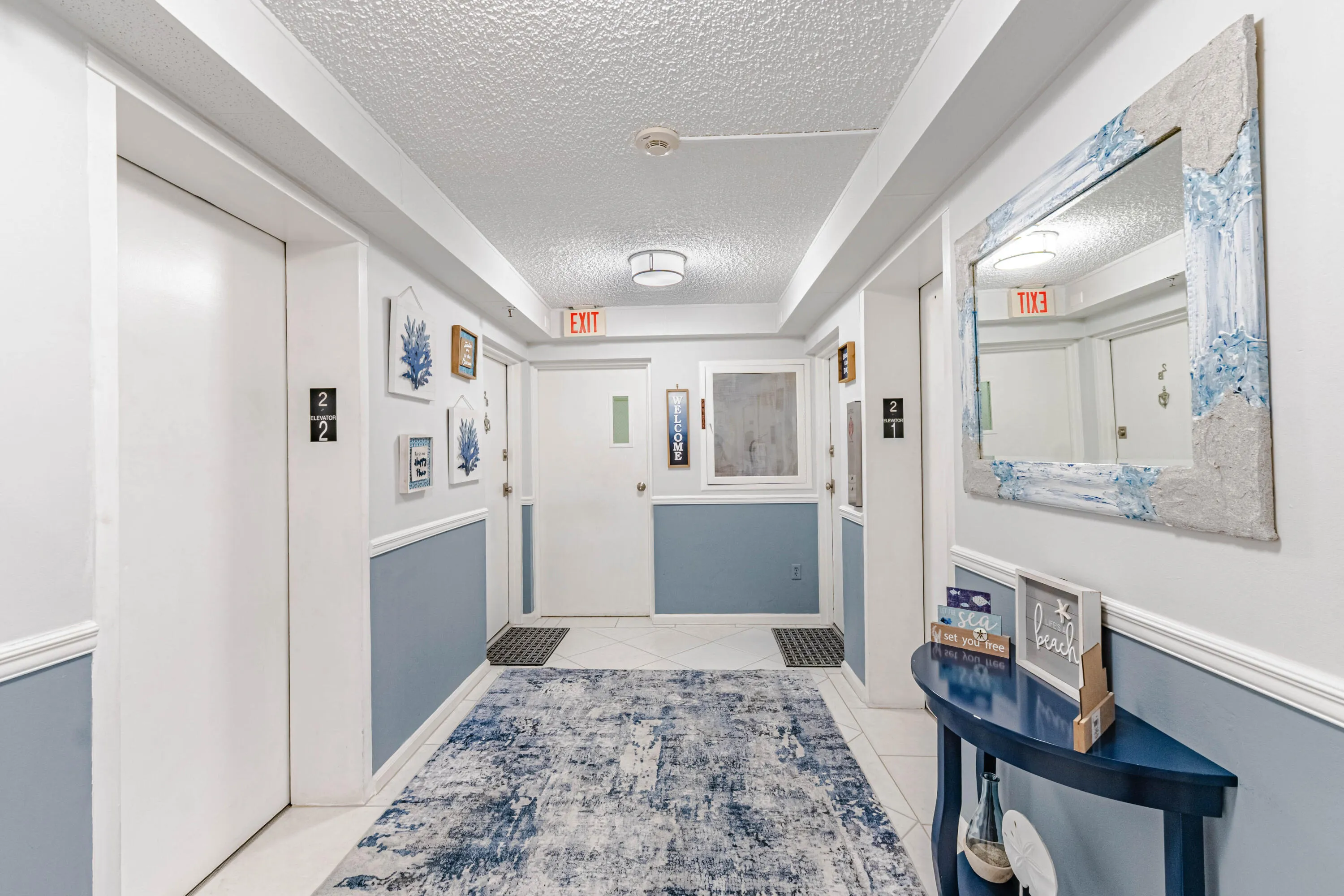 Condo Foyer