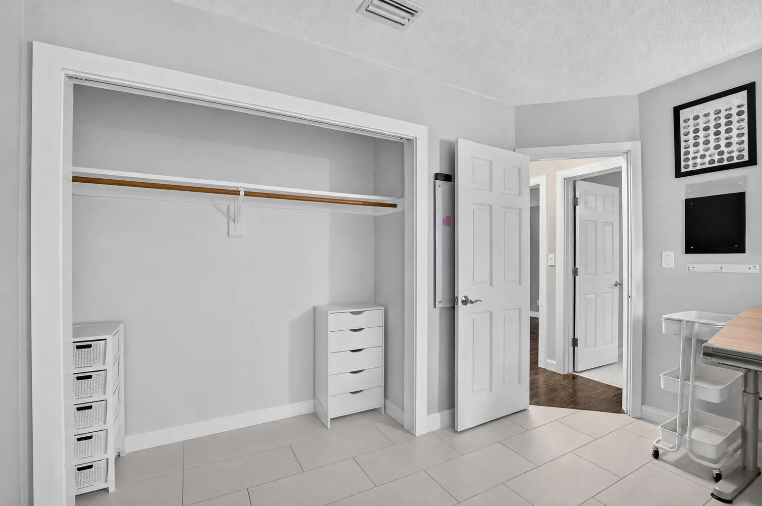 3rd bedroom / office